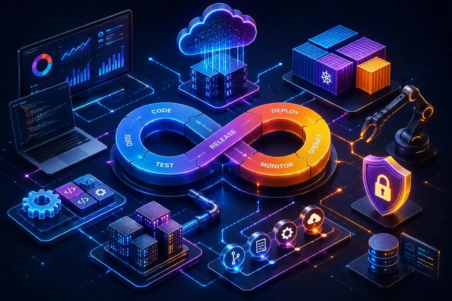 AI DevOps and CI/CD Automation Services