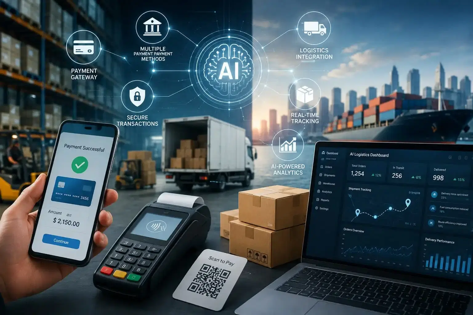 AI Payment & Logistics Software Integration Solutions