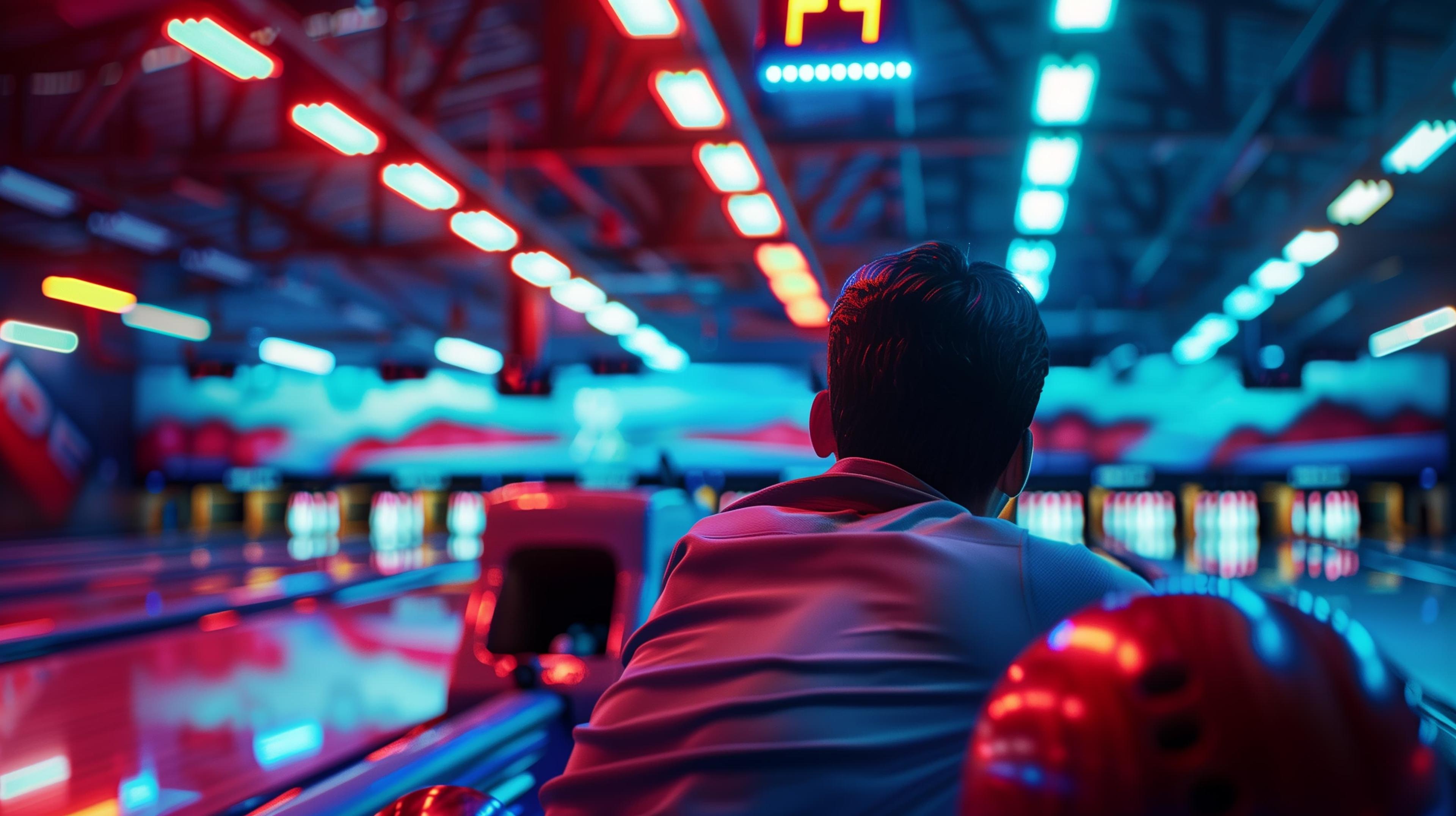 Arcade machines on a busy gaming floor