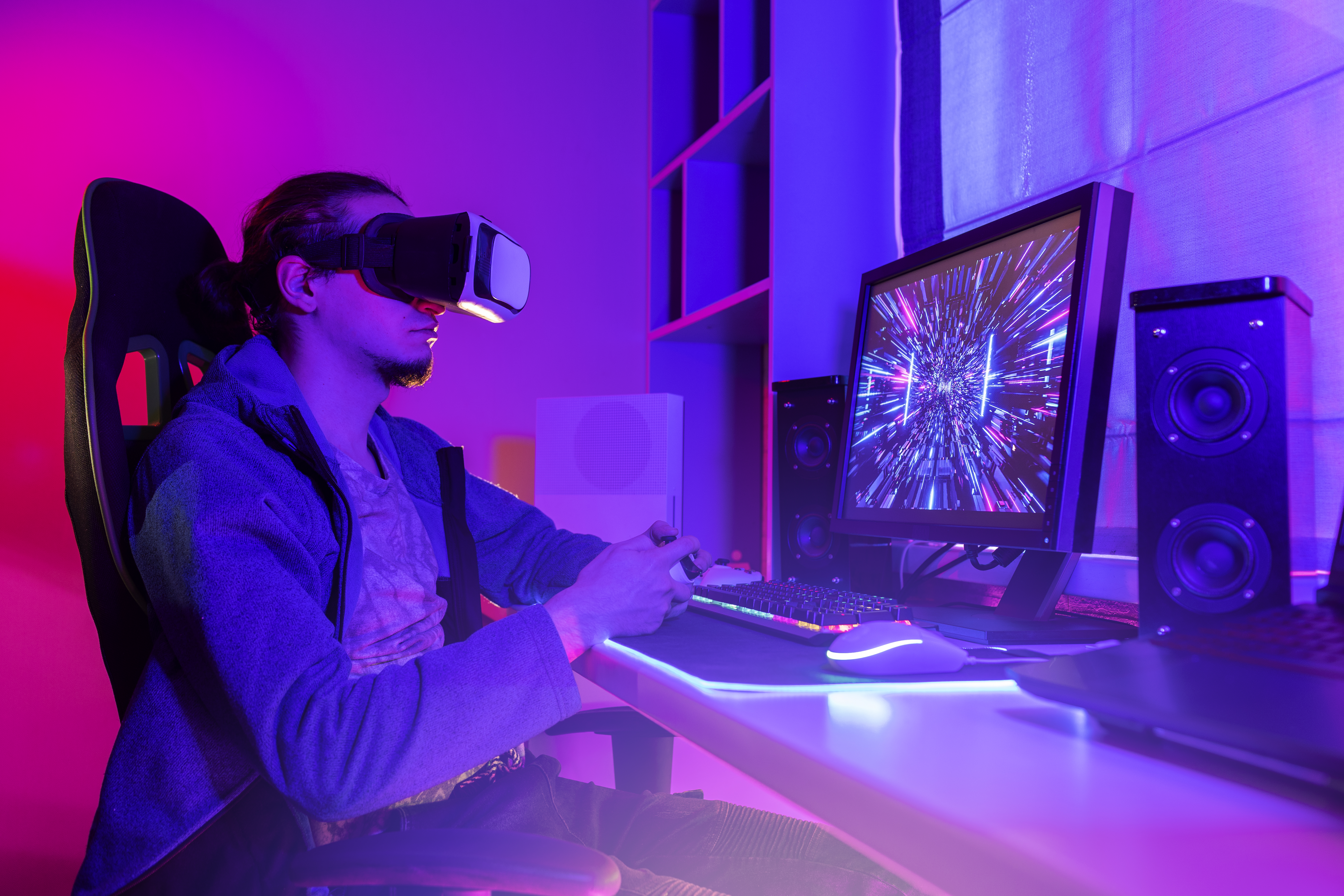 Connected entertainment venue powered by RFID technology